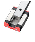 Smooth Linear Guide Rail Kit With Slide Carriage MGN7H MGN12H MGN15H, Perfect For 3D Printers And CNC Machines Flawless Motion Control Durable Steel Build.