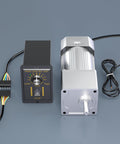 Beefy High Torque AC Motor With Gearbox 110V 300W Reversible Gear Reducer Motor Adjustable Speed 180 RPM With Speed Controller