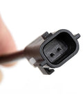 Rock Solid Front Left Or Right Abs Wheel Speed Sensor connector close-up for Renault Kwid 1.0L and Dacia Spring EV.