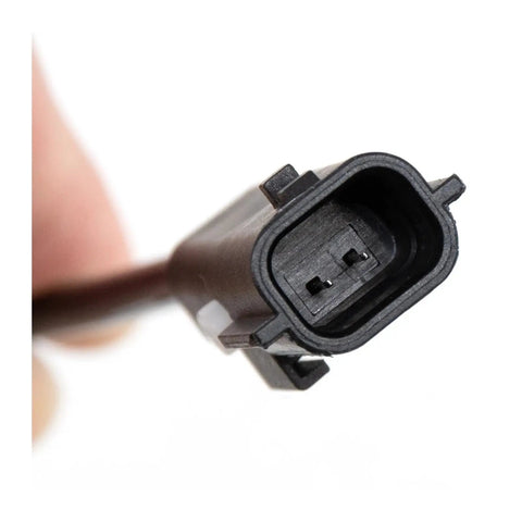 Rock Solid Front Left Or Right Abs Wheel Speed Sensor connector close-up for Renault Kwid 1.0L and Dacia Spring EV.