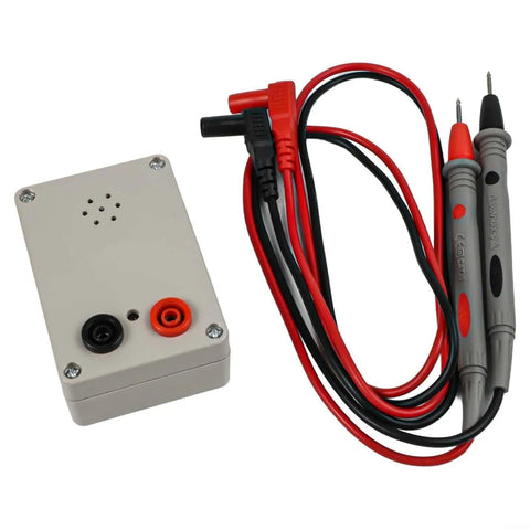 Wire Continuity Tester And Electronic Circuit Testing Tool With 100dB Buzzer And Indicator Light For PCB Boards Cable