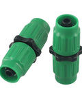 Ultimate Expandable Garden Hose Repair Kit For 5/8 And 3/4 Inch Hoses Quickly Fixes Leaks Bursts And Cracks With Durable Plastic Fittings