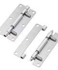 4 Inch Quick Release Hinges Set With Detachable Spring Mechanism Pro Grade Stainless Steel 304 Includes 4 Hinges And 26 Screws 6 Holes