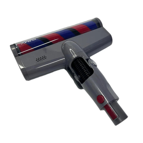 Floor Brush Head Spare Parts For Jimmy JV63 H8 H8 Pro Handheld Vacuum Cleaner Soft Dense Bristles Gentle On Hardwood Floors Tiles And Leather Sofas Anti Tangle Comb Tooth Keeps Hair From Snagging