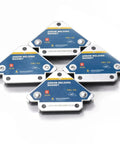 Heavy Duty 28lb Welding Magnets Set With Four Magnetic Clamps A Workhorse 3 Inch Reach 45 90 135 Degree Angles Arrow Holder