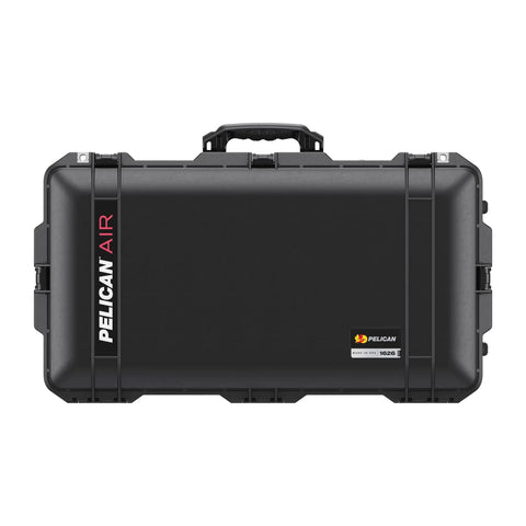 1626 Air Case No Foam Black Heavy Duty Gear Case With Water Tight Seal Automatic Purge Valve Crushproof And Dustproof Build
