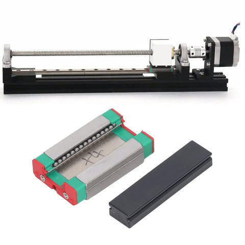 Two Pack Linear Motion Carriage Block For MGN12H Rails Heavy Duty Slider Bearing For 3D Printers CNC And Robotics Smooth Glide Easy Mount
