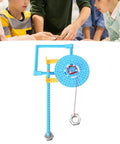 Pendulum Physics Kit For Kids And Teens, hands-on STEM toy showing blue and yellow buildable model for motion and energy experiments.