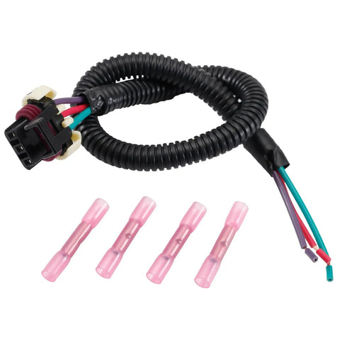 3 Wire Low Coolant Level Sensor Wire Repair End Pigtail Connector Harness For Peterbilt Kenworth Volvo Cummins K19 N9267001 Q21 6007S