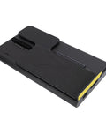Flex Your Mobile Setup With This Rock Solid Egpu Dock, PCIe Four Point Zero X4 Link Fuels Atx Sfx Cards, black exterior showing ports and connections.