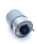 High Performance DC Motor RS 380PH 4045 Upgrade For Hair Clipper Repair 2.6V To 13V gearbox replacement part, gray motor.