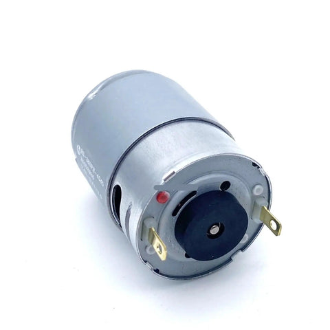 High Performance DC Motor RS 380PH 4045 Upgrade For Hair Clipper Repair 2.6V To 13V gearbox replacement part, gray motor.