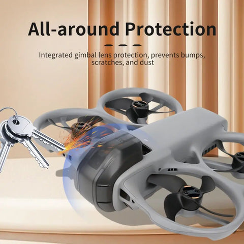 Lens Cap Replacement For Avata 360 Drone Protective Cover Scratch Resistant Dust Proof Lens Protector Pro Grade Clip On Shield