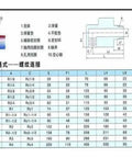 360 Degree Brass Swivel Joint for Water Air Oil Systems, 1 Quarter Inch Rotating Connector technical drawing and size chart