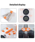 Detailed display of Moistureproof Filament Spool Enclosure for AMS Lite, including moisture gauges and dustproof features.