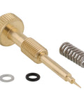 Extended Fuel Mixture Screw Kit for Harley Electra Glide Touring Models 1990 to 2005 and Ultra 1997 with O-ring and spring