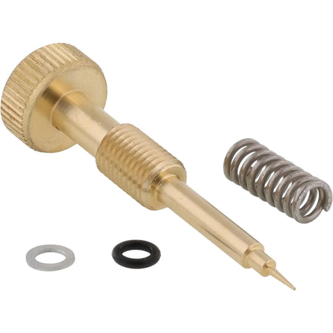 Extended Fuel Mixture Screw Kit for Harley Electra Glide Touring Models 1990 to 2005 and Ultra 1997 with O-ring and spring