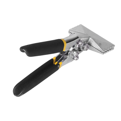 Sheet Metal Bender Hand Seamer Pliers Alloy Steel 80MM, heavy-duty tool for metalworking, compact and portable design