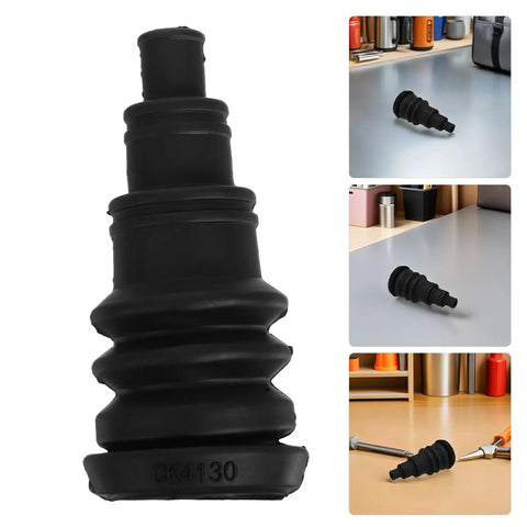 Rugged Rubber Grommet Kit For Automotive Wiring Harnesses And Wire Bundles Fits Three Eighths To One Inch Wires Durable Black Seals For DIY Install And Vehicle Cabling That Works Like A Charm black rubber grommet for 3/8 to 1 in wiring
