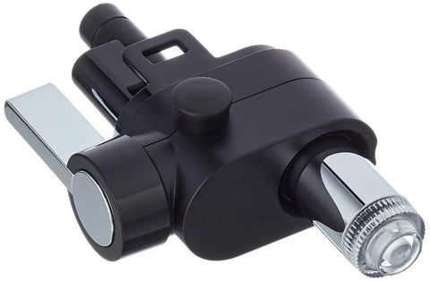 G2 Pro Fine Foam Nozzle for Espresso Machines Black Replacement Part Durable Barista Grade Foaming Tip