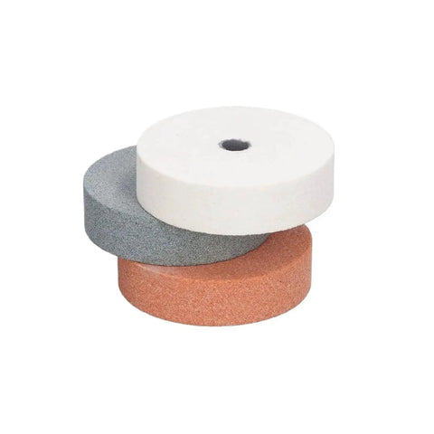 3 Inch Round Grinding Wheel For Buffing And Grinding Fits Standard Bench Grinders Abrasive Stone For Daily Use in three colors