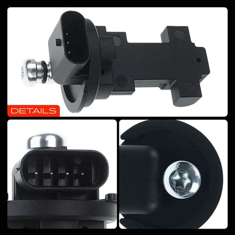 Engine Camshaft Position Sensor Drop In Replacement For Chrysler And Dodge 3 6L V6 Cars And SUVs Reliable OE Quality Sensor Plugs Right In For Models Like 200 2011 2017 300 Durango Challenger Charger Grand Caravan Journey Avenger black plastic sensor with metal tip