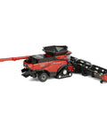 1/64 Scale Case IH Axial-Flow AF11 Combine With Draper Head And 16 Row Corn Head MacDon FD250 For Realistic Harvest Play
