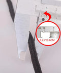 27 Foot Cornhole Distance Tool And Measuring Device For Quick Accurate Board Setup Easy Cornhole Game Accessory To Nail Regulation Gap Between Boards Save Time And Keep Your Games Tight, caliper close-up