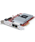 RedNet PCIeNX Low Latency Dante PCIe Interface With Beefy High-Channel-Count, 128x128 Channels, Dual Ethernet Ports