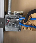 Using 8 Inch Diagonal Pliers With Angled Head And High Leverage For Confined Spaces Cut ACSR Screws Nails And Hardened Wire Made In USA