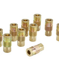 One Quarter Inch FNPT Female T Style Air Compressor Quick Connect Fitting Coupler Blue Pack Of Ten Go To Kwik Change Interchangeable