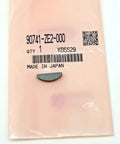 Special Woodruff Key 25x18 90741 ZE2 000 for Honda GX240 GX270 GX340 GX390 GX620, genuine OEM, graphite finish