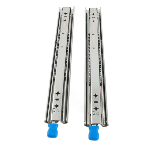 Heavy Duty Cold Rolled Steel Drawer Slides And Cabinet Locking Rails With Precision Ball Bearing Design For Vending Machines 2 Pack Industrial Grade Tracks That Run Smooth As Butter And Feel Rock Solid