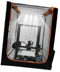 Durable 3D Printer Enclosure With LED Lighting And Fireproof Walls Keeps Constant Temperature At 65 By 55 By 75 Cm Wide Compatibility