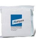 AAWipes nonwoven cleanroom wipes, 6 x 6 in (15 x 15 cm), 55% cellulose / 45% polyester, 300 wipes per bag