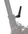 Heavy Duty Alloy L-Handle Replacement for Exercise Bike Seat and Handlebar Height Adjustments Fits Vertical Post Up and Down Adjustment