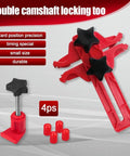 Engine Timing Tool Kit For Camshaft Alignment And Locking Sprocket Clamp Kit Gear Locking Tool Durable Metal Construction