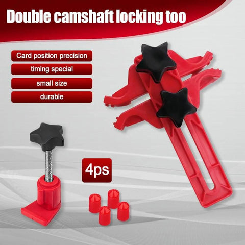 Engine Timing Tool Kit For Camshaft Alignment And Locking Sprocket Clamp Kit Gear Locking Tool Durable Metal Construction