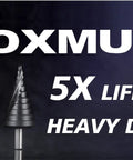 M35 Cobalt Step Drill Bit Set One Eighth Inch To One Half Inch With Thirteen Steps One Quarter Inch Hex Shank Heavy Duty