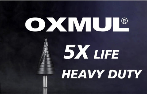 M35 Cobalt Step Drill Bit Set One Eighth Inch To One Half Inch With Thirteen Steps One Quarter Inch Hex Shank Heavy Duty