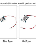 Ultra Lightweight Micro Linear Servo Actuator For RC Planes 1.5 Gram Analog Build with new and old model variations.