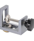 Adjustable Drill Guide For Woodworking Pro Grade Dowel Drilling Jig with durable 6061 aluminum, shown in a side view.