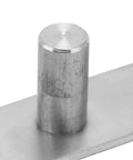 Close-up of Glass Door Pivot Hinge Rock Solid Stainless Steel Door Hardware For Bedroom And Living Room Durable Floor Pivot Hinge For Glass Doors Replacement Long Lasting Performance