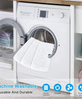 Washable Microfiber Steam Mop Pads Replacement For Shark Steam Pocket Mops S3500 Series shown in washing machine