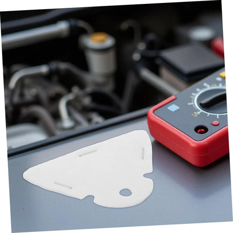Heavy Duty Felt Gasket For High Temperature Air Heater Pump Core Replacement White Felt Sealing Pad With Superior Oil Absorption For Industrial Workshop And Garage Heating Systems on control panel