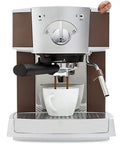 Barista Grade Semi Automatic Espresso Machine For Home Or Office With 15 Bar Pump Delivers Rich Espresso Lattes And Cappuccinos In Minutes