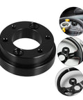 Racing Car Steering Wheel Height Adapter Plate Kit Universal Fit For Racing Wheels The Wheel Riser For Taller Driving Position