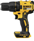 20V Max Compact Drill And Driver Power Tool Kit For Versatile Home Repair with brushless motor, ergonomic handle, and fast charging battery.
