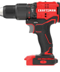 Beast Mode 20V Cordless Hammer Drill With Brushless Motor, Variable Speed, LED Work Light, 1/2 Inch Chuck, Two Speed Gearbox