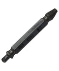 Single drill bit from Damaged Screw Remover Kit 4 Piece HSS Drill Bit Extractor Set For Stripped Screws Bolts Nuts And Hex Fasteners.